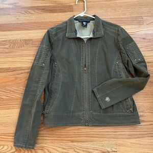 Kuhl Olive/Grey Jacket